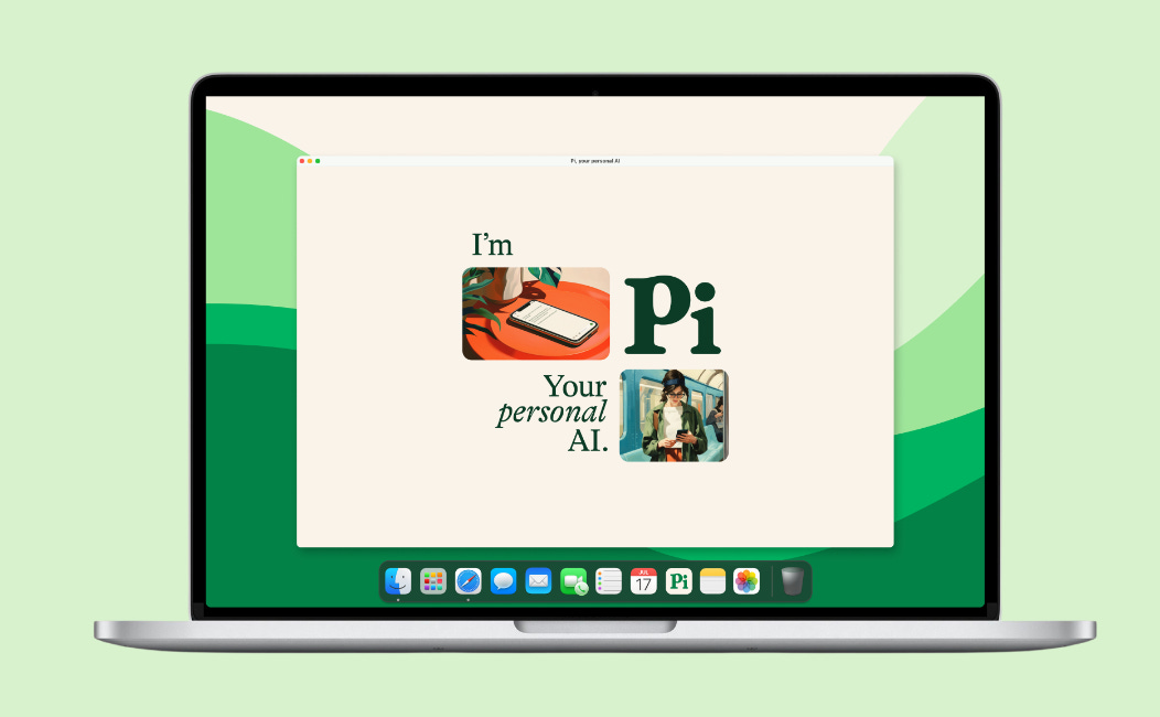 Pi personal assistant on Mac