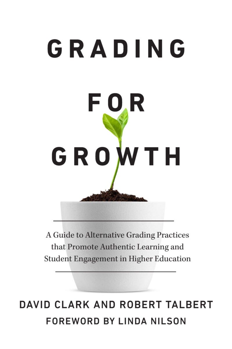 Grading for Growth book cover