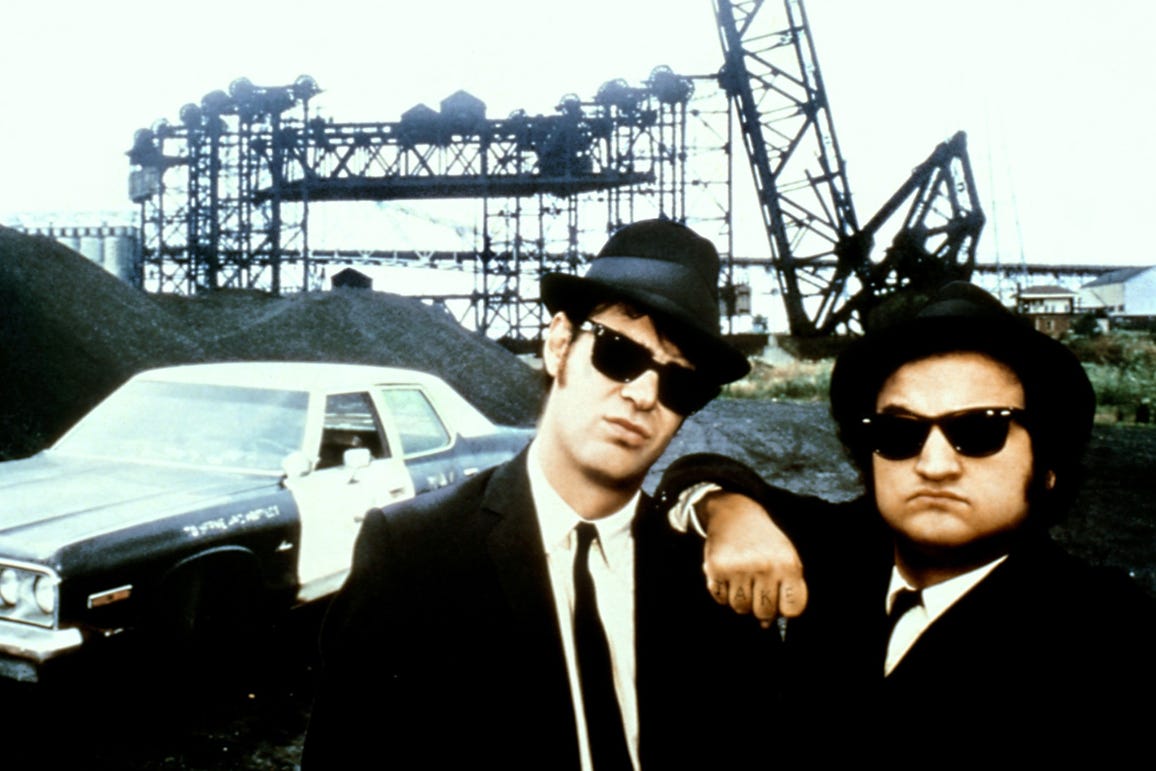 5 Things You Didn't Know About 'The Blues Brothers' (Hint: SO! MUCH!  COCAINE!) | Decider