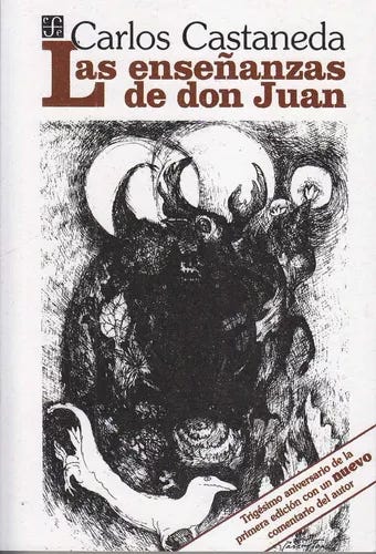 La Enseñanzas De Don Juan - Carlos Castaneda - Ed. Grande | MercadoLibre