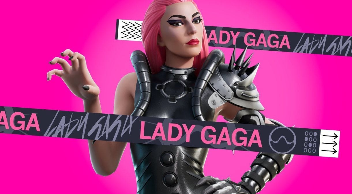 Confira detalhes da skin de Lady Gaga no jogo “Fortnite“ | CNN Brasil