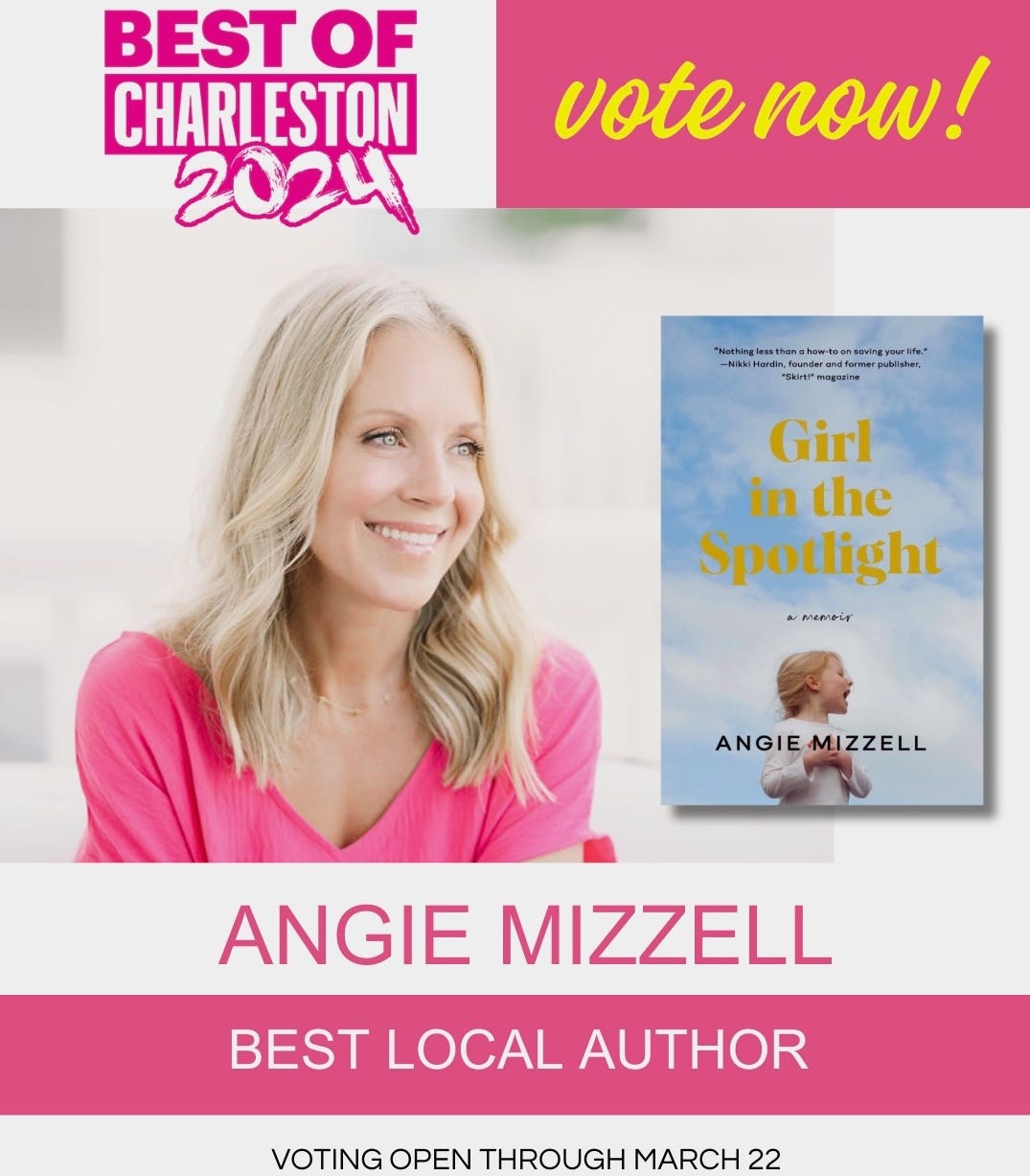 Angie Mizzell Best Local Author