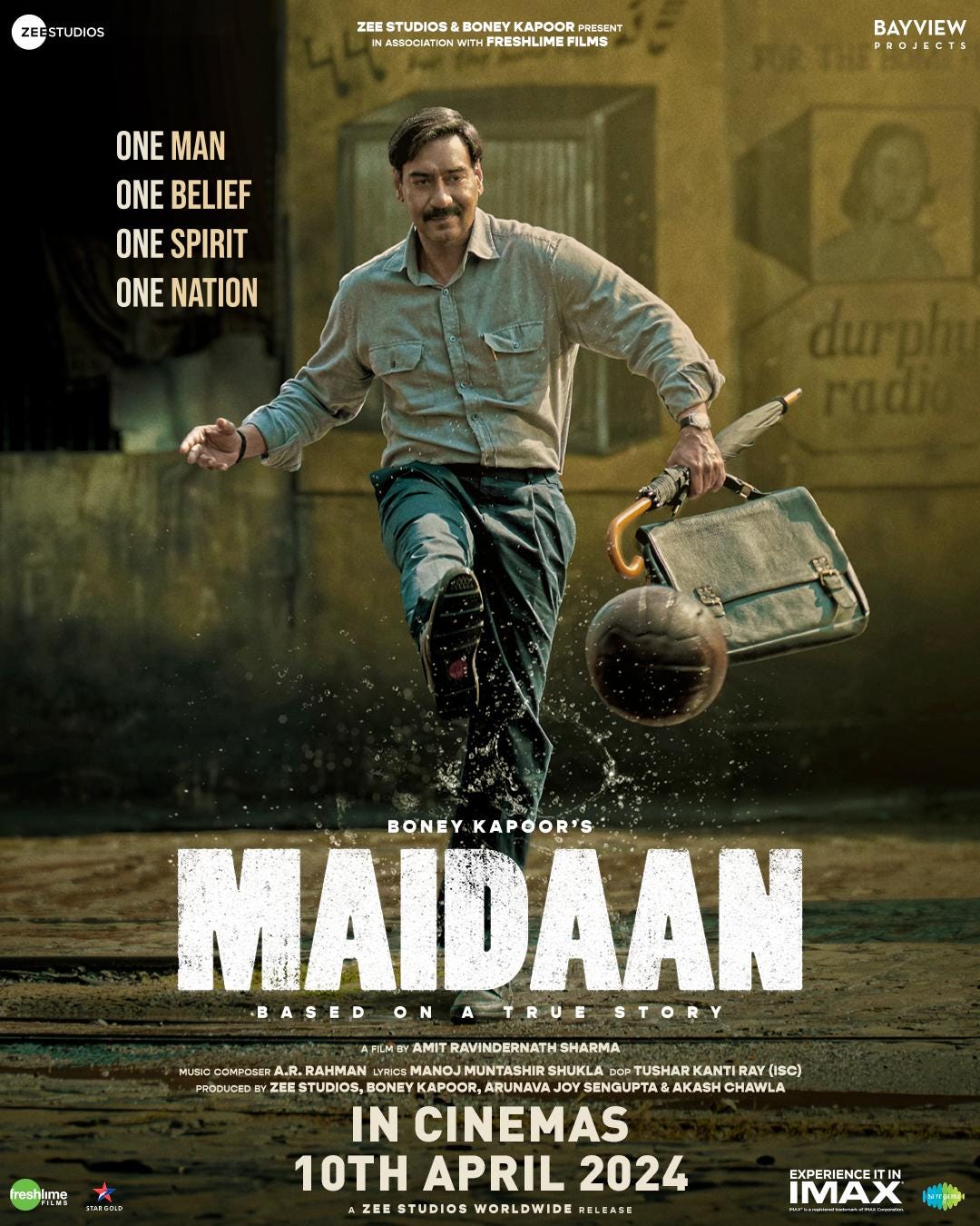 Maidaan (2024) - IMDb