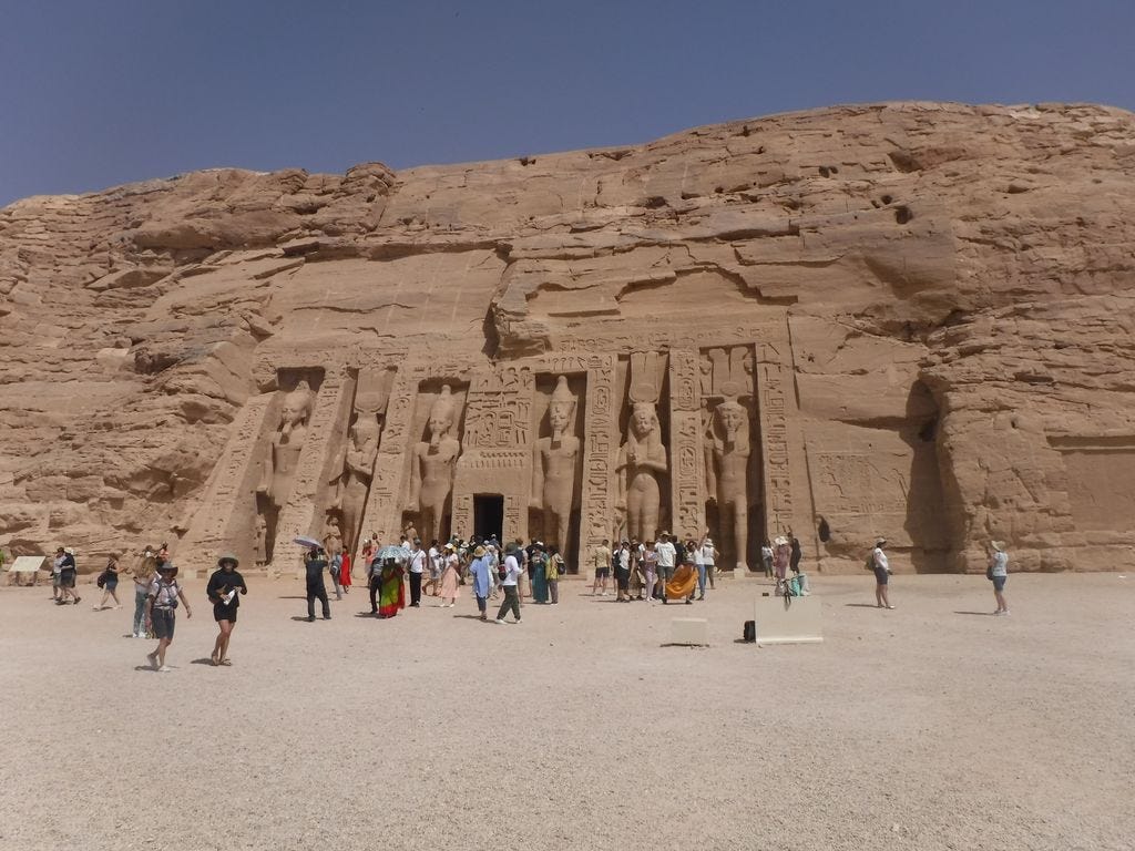 Nefertari Temple at Abu Simbel