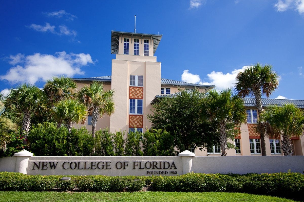 DeSantis Appoints Six New Board Members to New College of Florida, Begins  Conservative Turn for School | Diverse: Issues In Higher Education