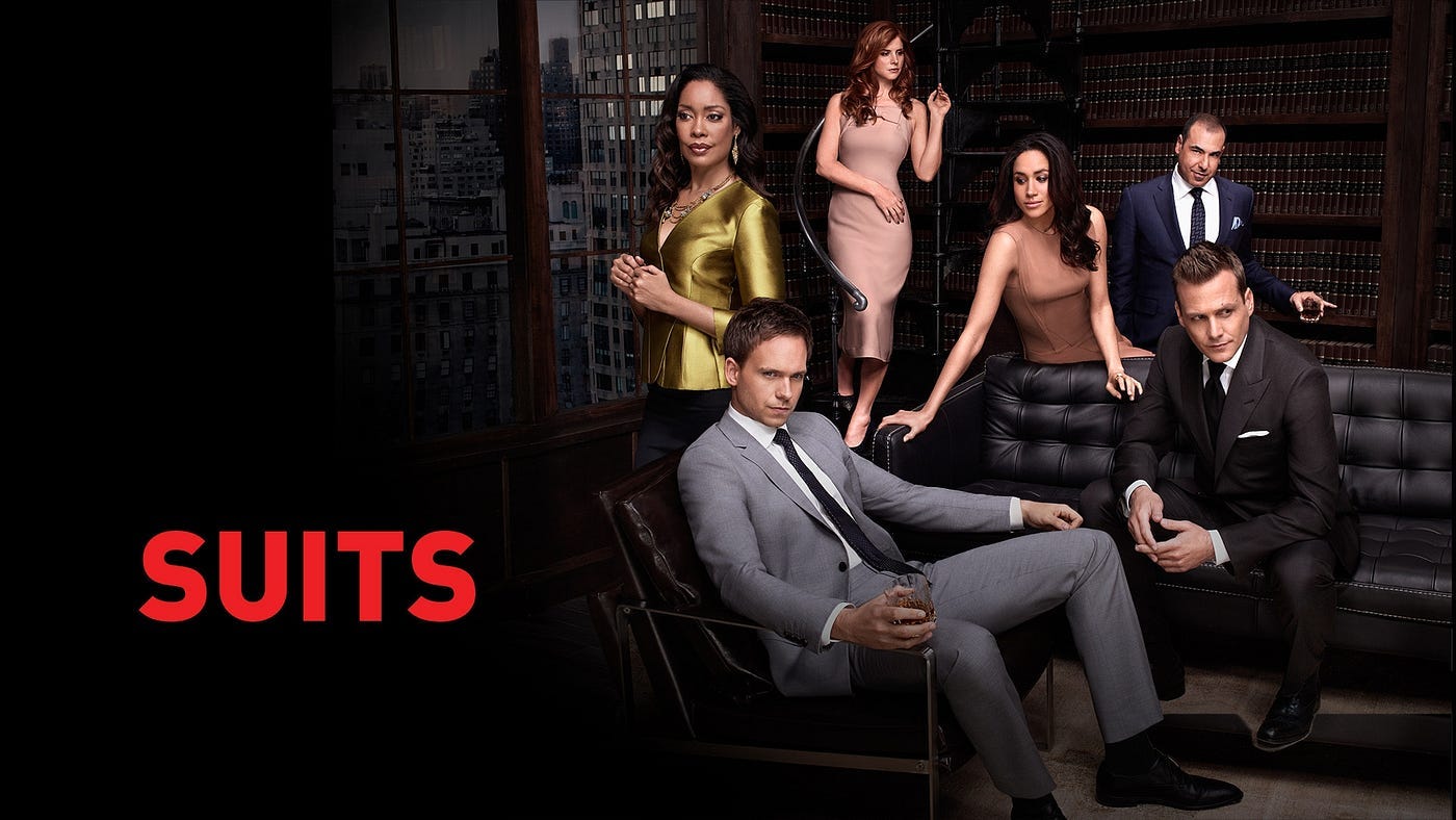 Suits(2011–2019)- Review. Suits is a legal drama, primarily… | by The Couch  Review | Medium