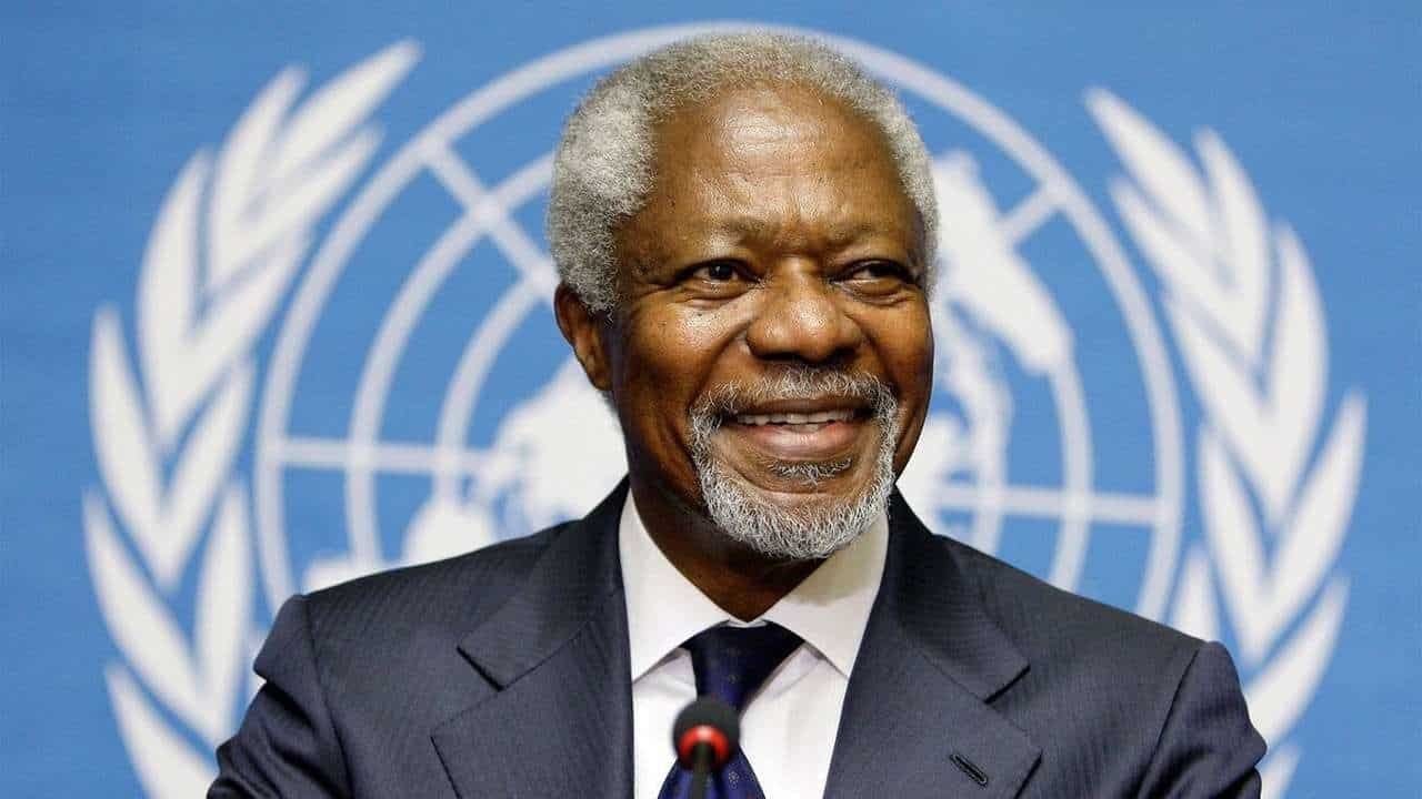 Kofi Annan: A life dedicated to the protection of human rights