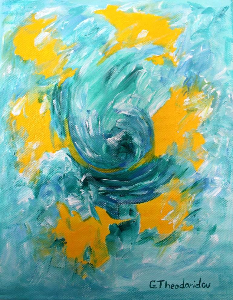 POSITIVE ENERGY Painting by B l i v e a r t | Saatchi Art