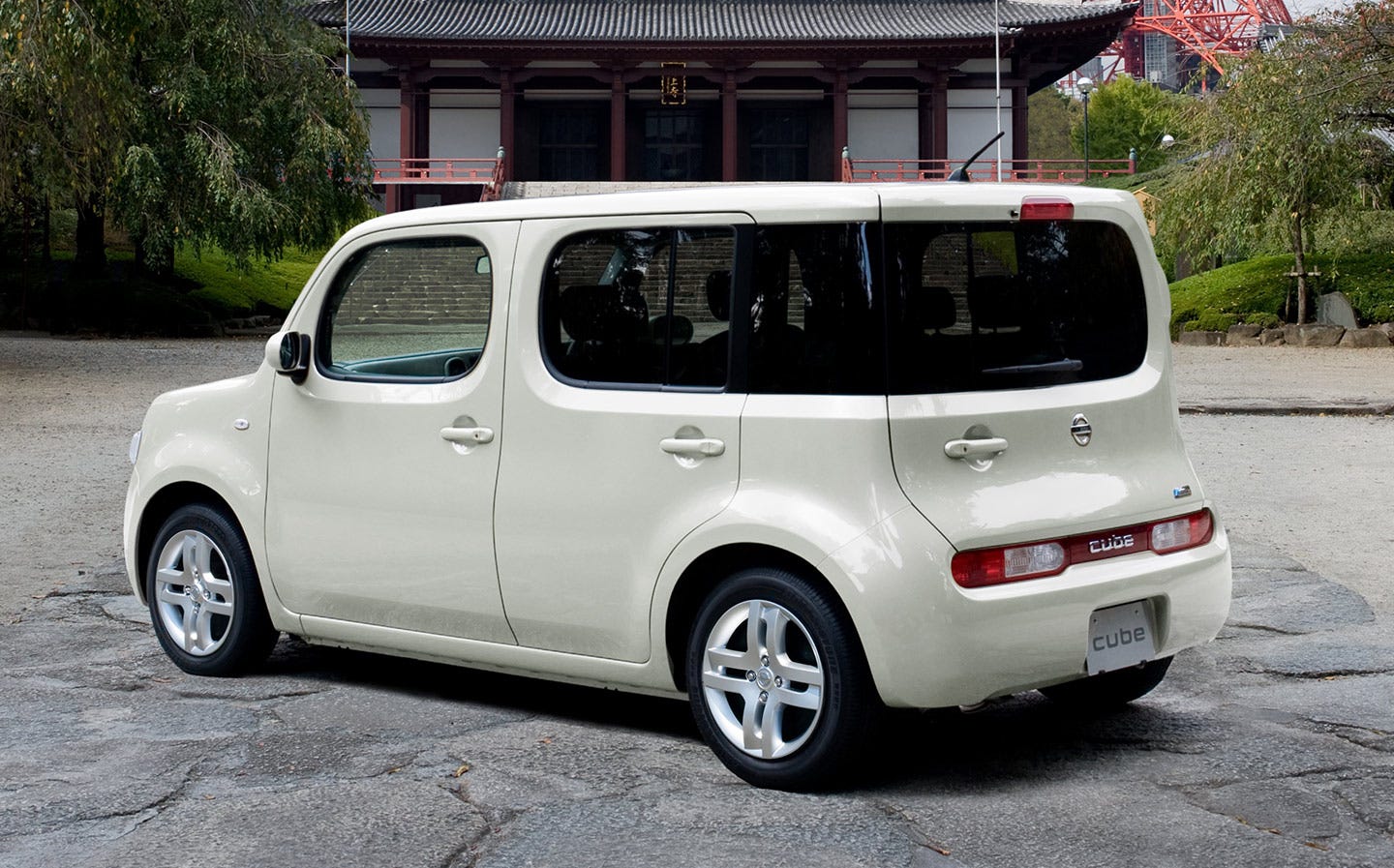 Are these the 12 ugliest cars in the world? Nissan Cube