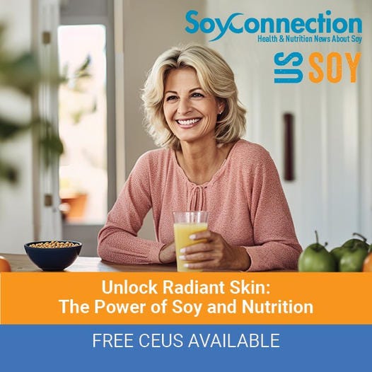 Soy Health Insights | Soy Connection Newsletter| Soy Connection