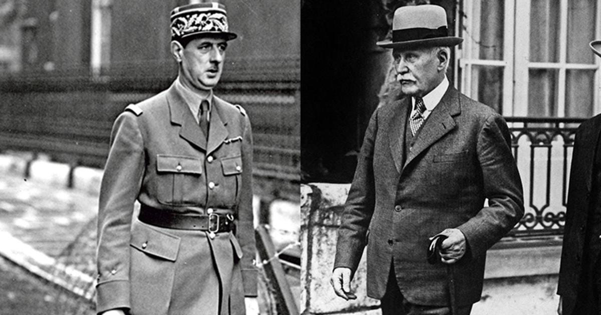 Juin 1940: De Gaulle - Pétain, un duel pour la France