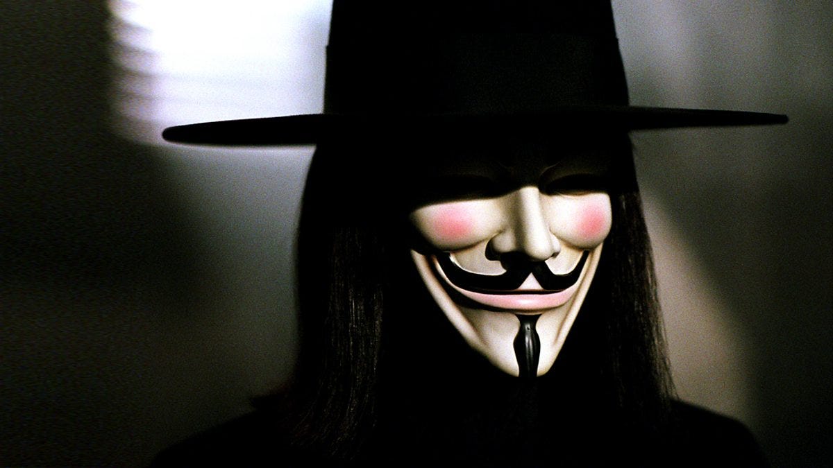 BBC Three - V for Vendetta