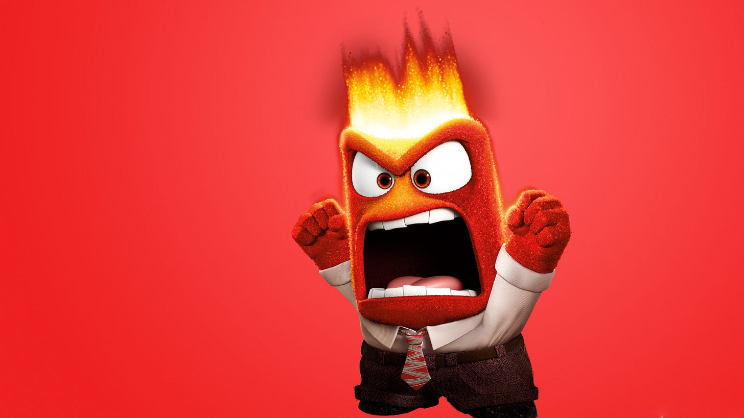 30+ Anger (Inside Out) HD Wallpapers and Backgrounds