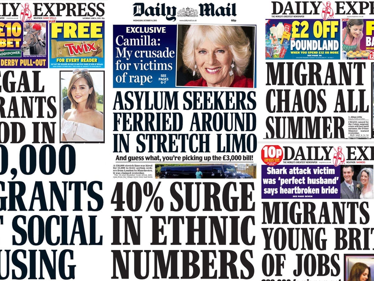 Migrants are off the agenda for the UK press, but the damage is done | Roy  Greenslade | The Guardian