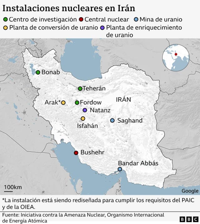 En qué consiste el programa nuclear de Irán por el que EE.UU. vuelve a  sentarse a negociar con Teherán - BBC News Mundo