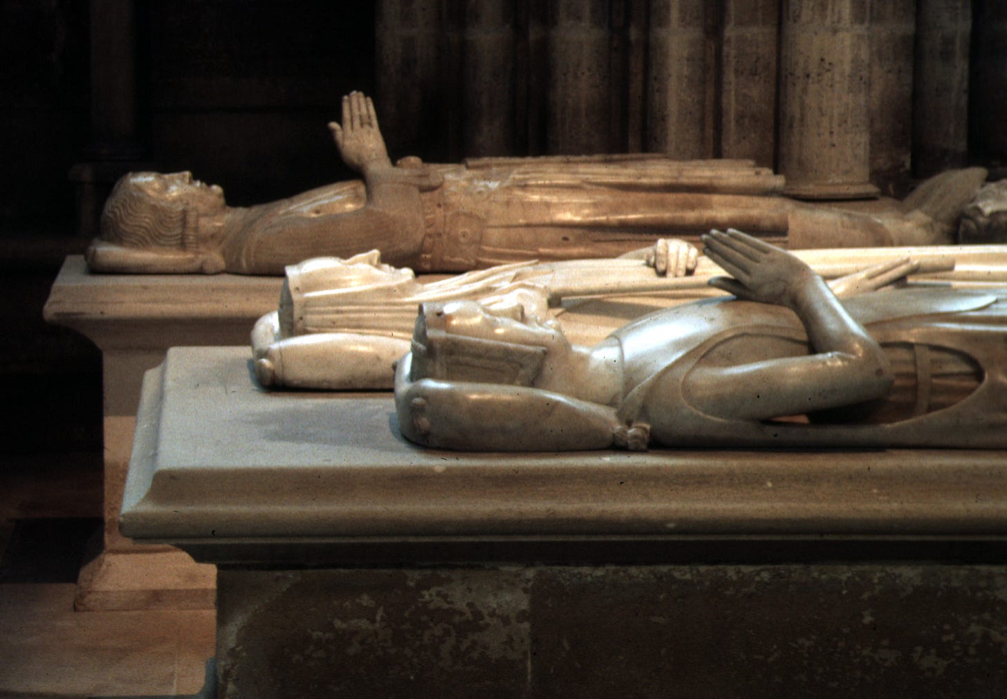 Medieval St. Denis: Tombs Medieval St. Denis: Tombs