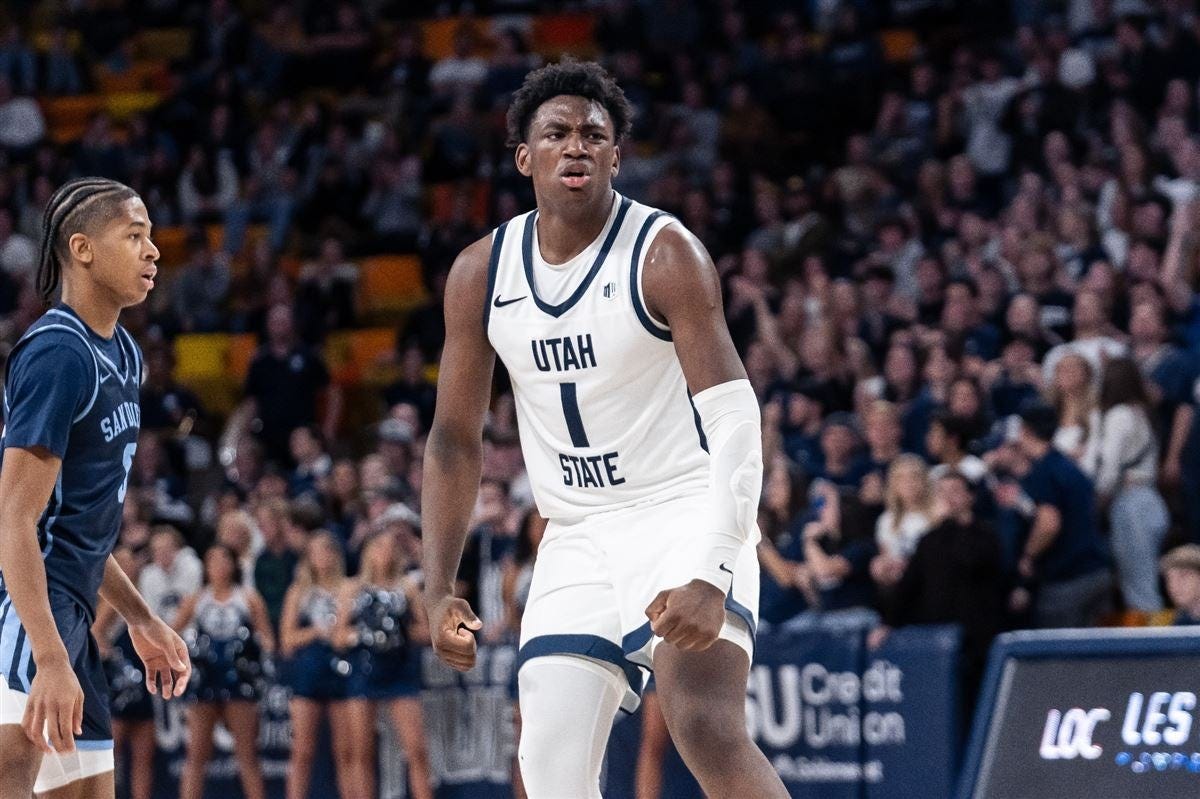 BREAKING: Great Osobor follows Danny Sprinkle from Utah State to Washington