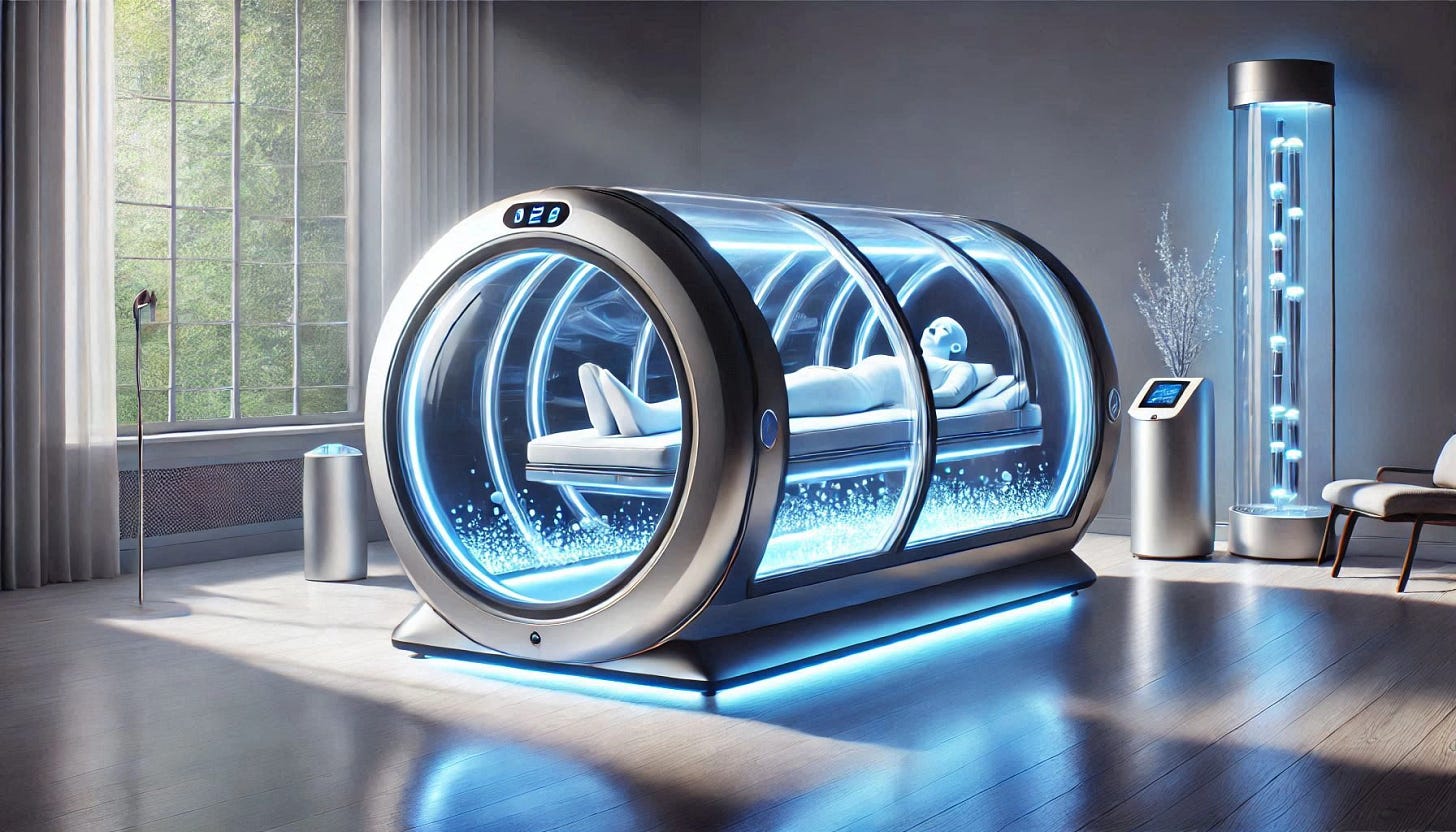 hyperbaric oxygen therapy benefits