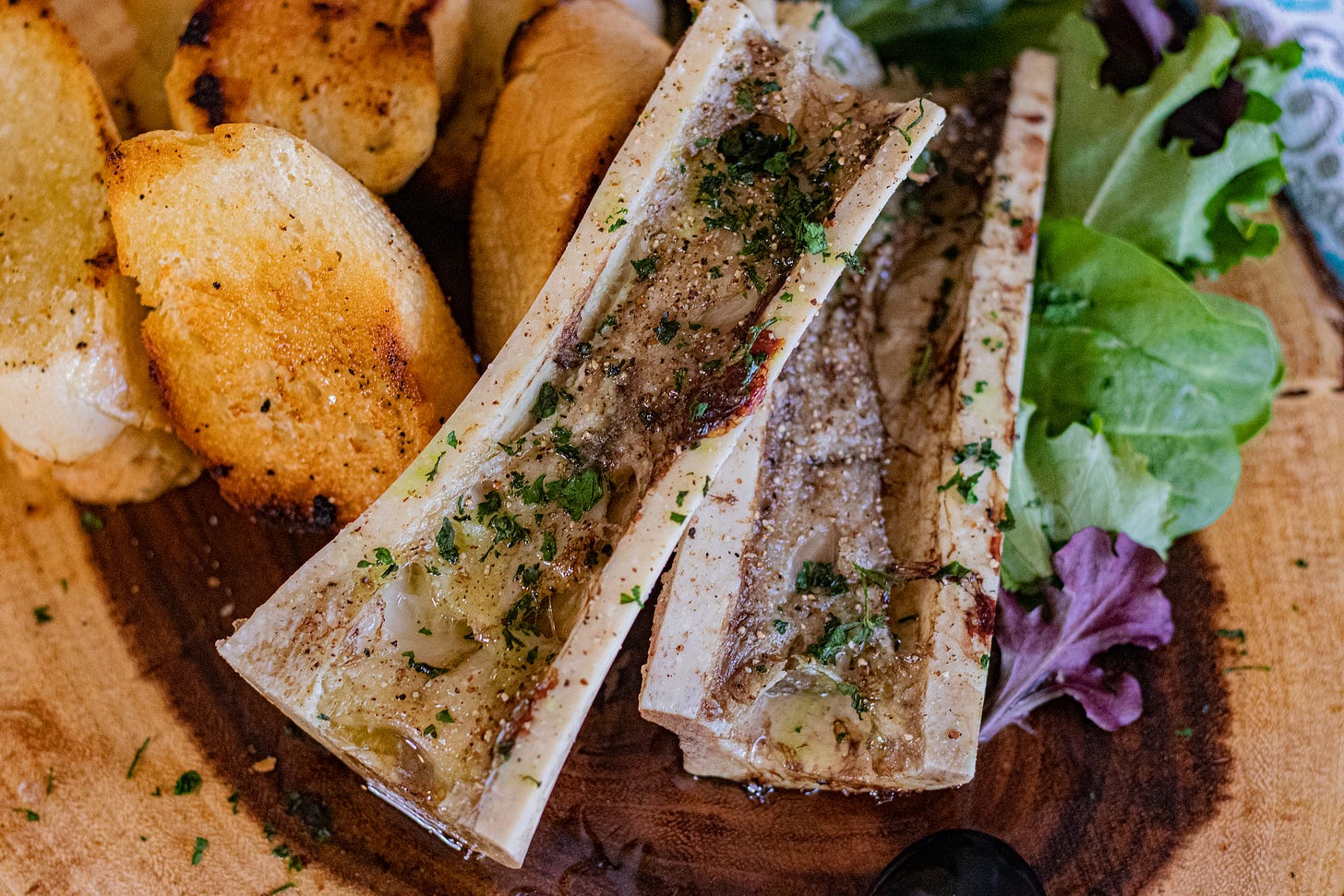 Roasted Bone Marrow