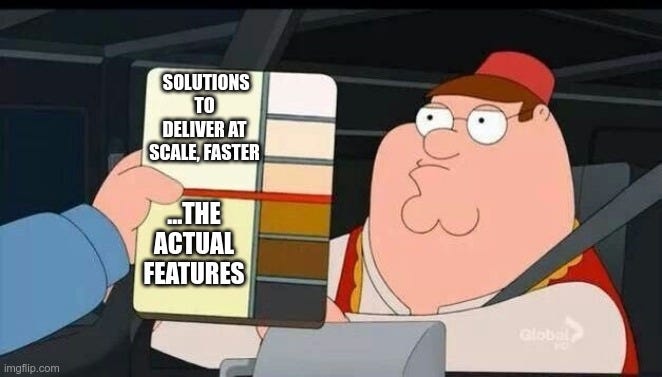 Meme of family guy with skin color card held up against Peter Griffin's face, as the authority figure determines if his skin is light enough. 