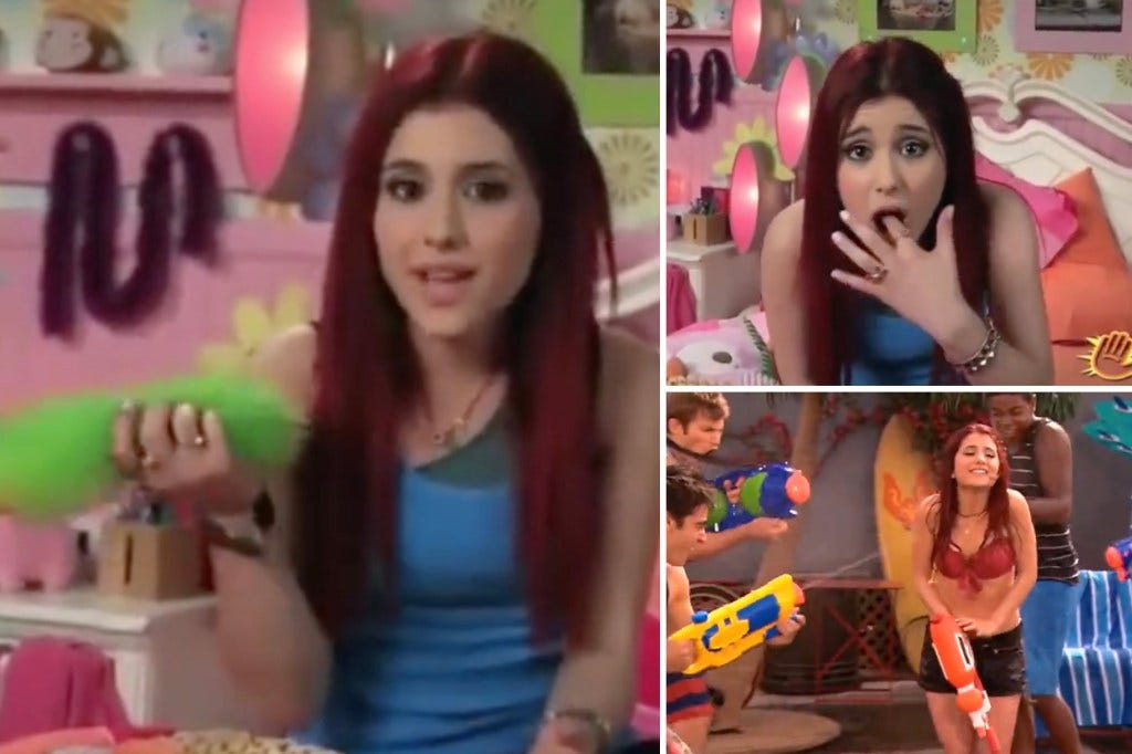 Resurfaced clips of Ariana Grande being 'sexualized' as a teen on Victorious spark OUTRAGE online after co-star Jenette McCurdy slammed network