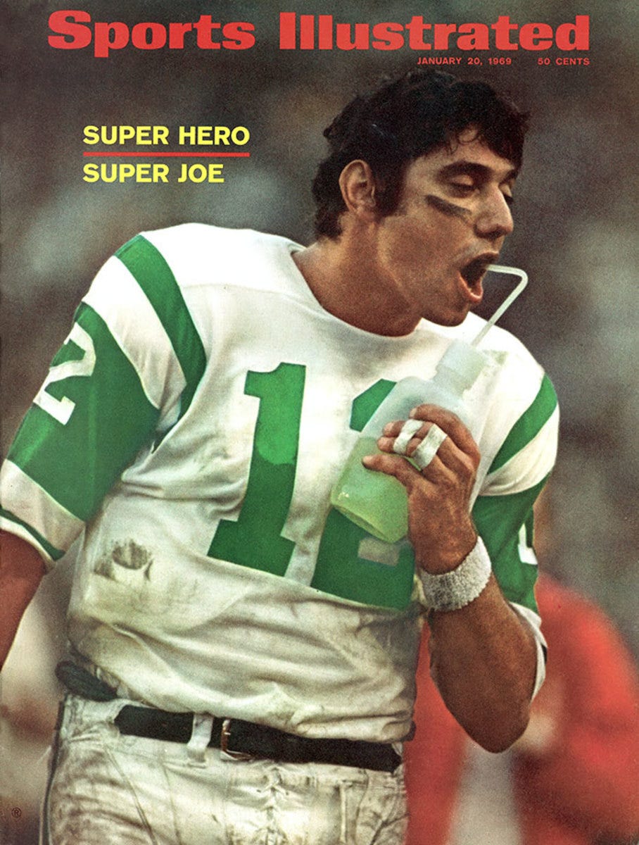 Alabama SI Cover Tournament-Super Bowl Hero Joe Namath-Who's ...