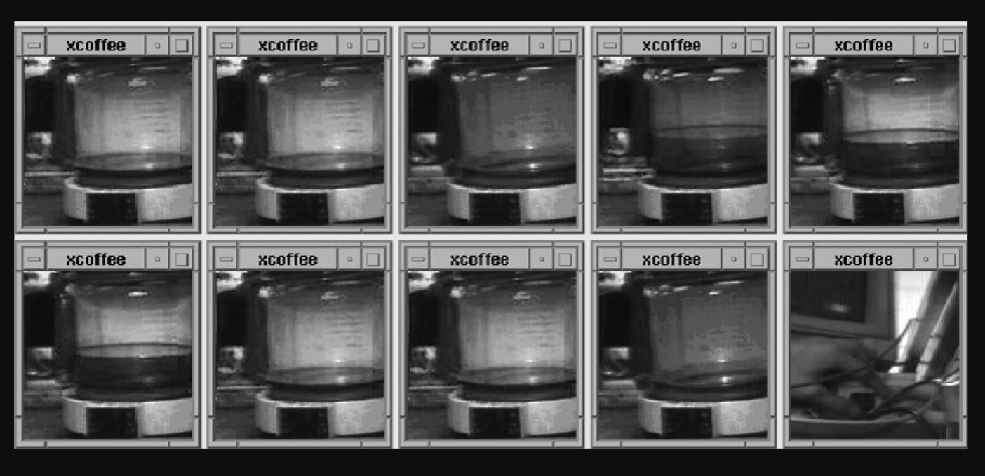 The Very First Webcam Was Invented to Keep an Eye on a Coffee Pot at  Cambridge University | Open Culture