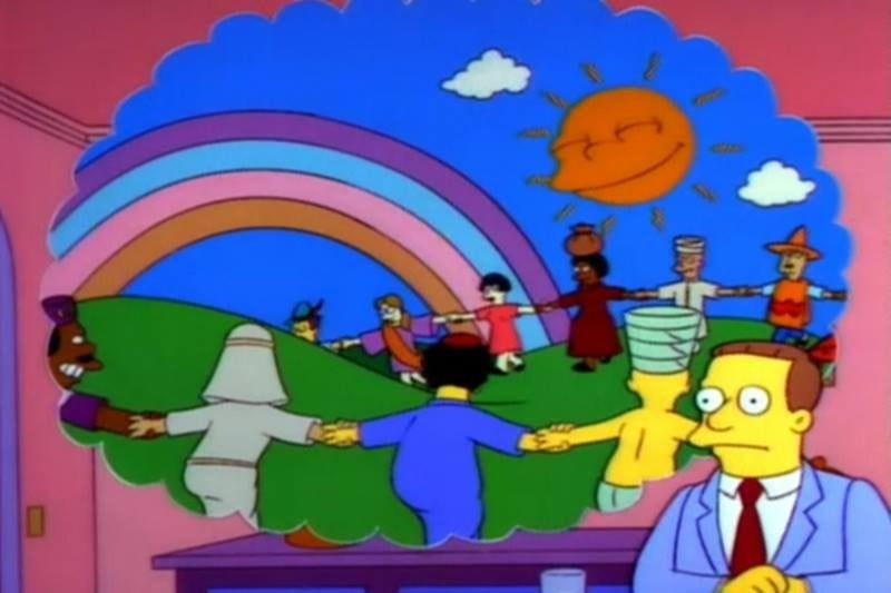 Can you imagine a world without lawyers...*shudders* via The Best Simpsons  Moments on Facebook. | Gif de los simpson, Memes juridicos, Imágenes de los  simpson