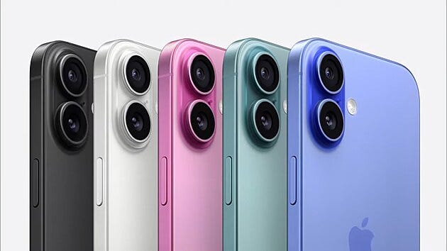 Apple představil iPhone 16. Má nové akční tlačítko
