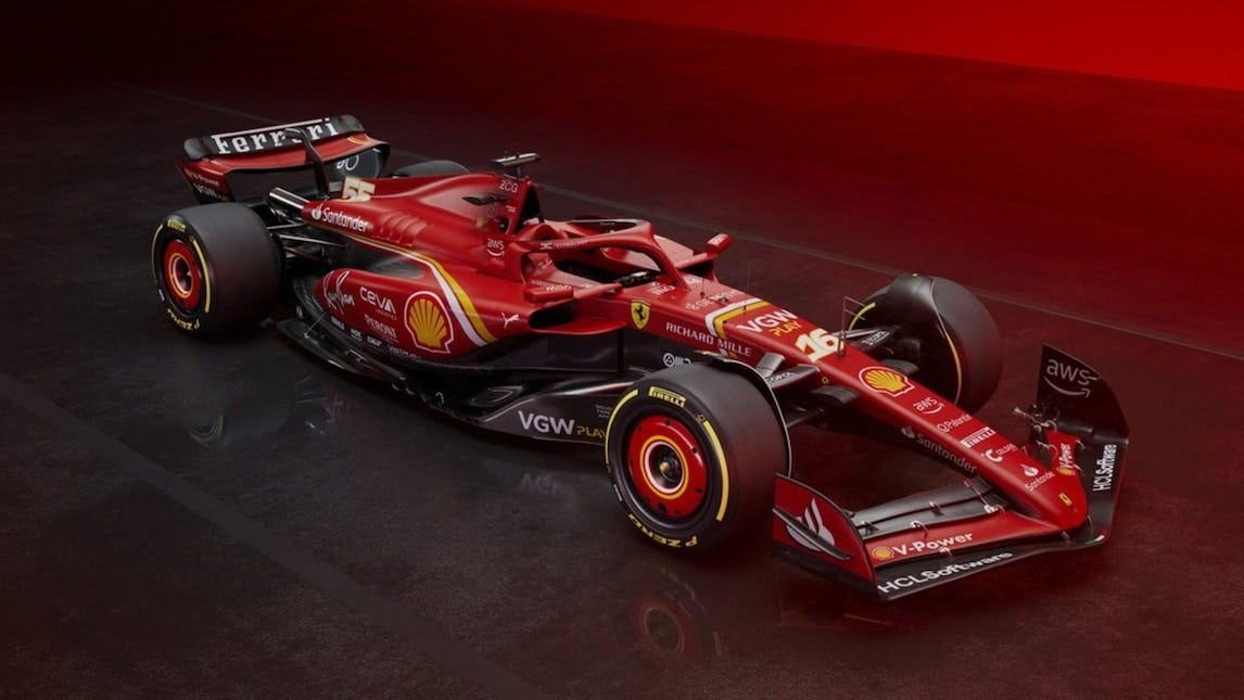 Nuova Ferrari F1 SF-24, il cambiamento è netto e si vede | Autosprint