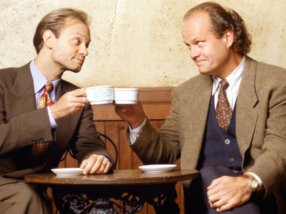 Frasier is coming back for a new series. With Niles?