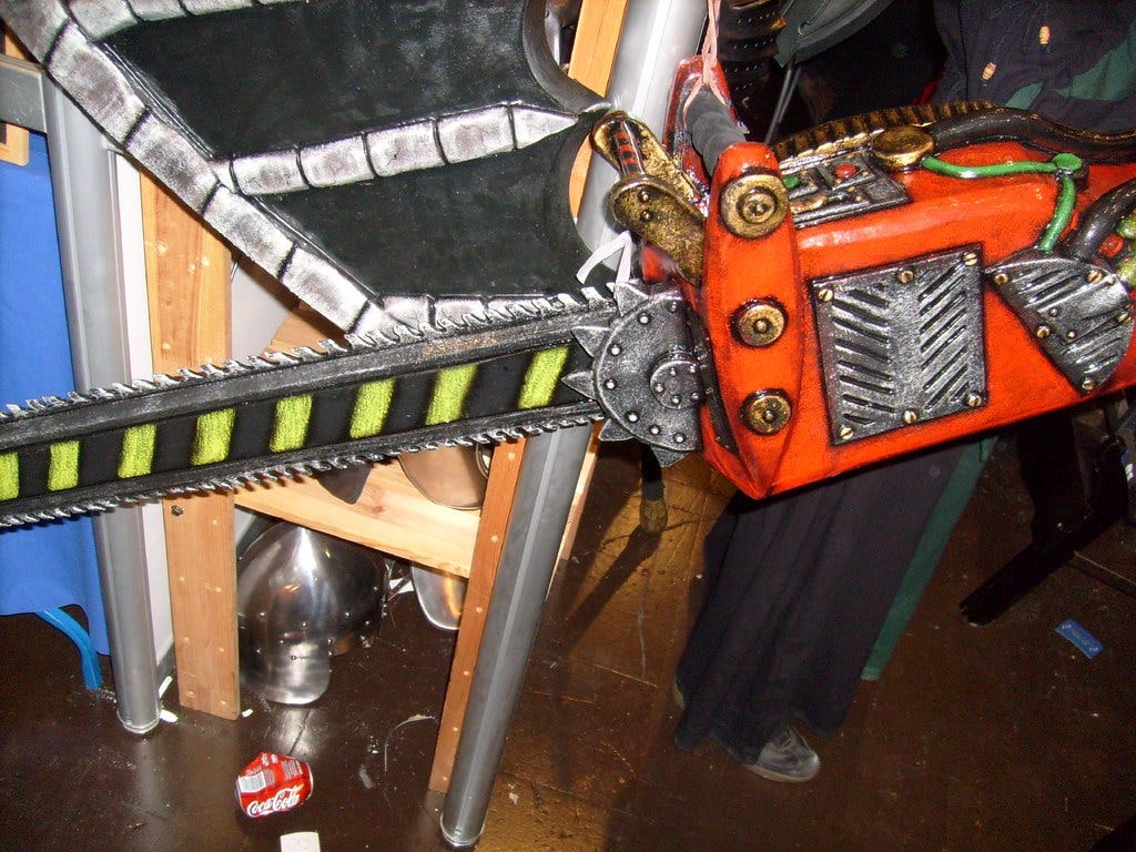 Larp Chainsaw