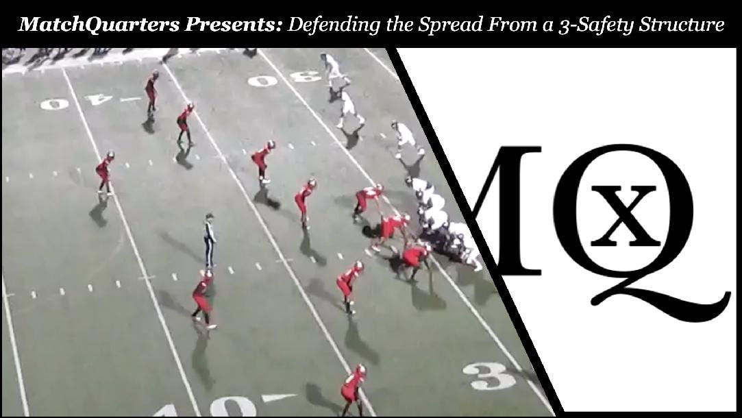 Defending the Spread From a 3-Safety Structure