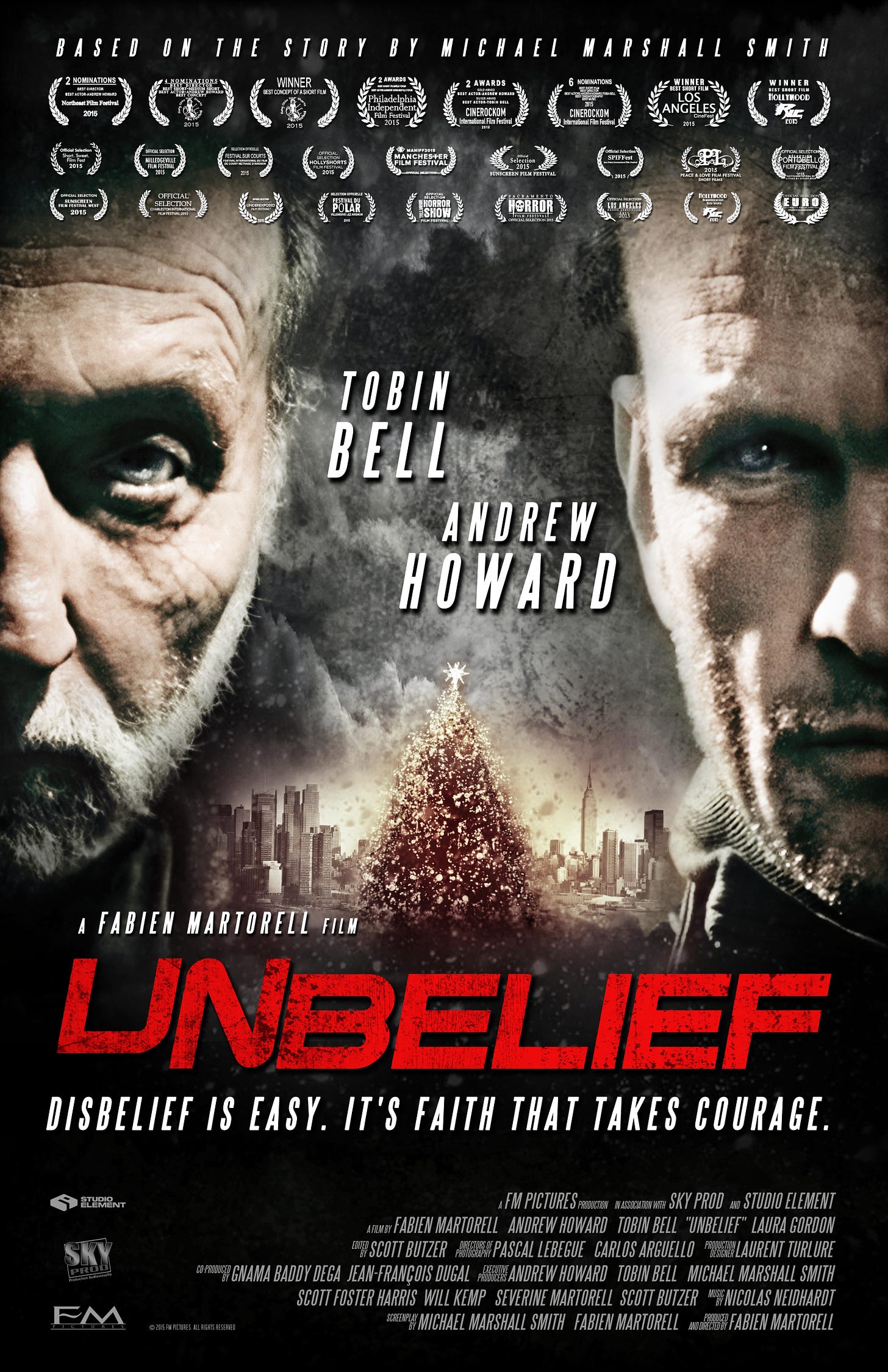 Movie Night: Unbelief - By Michael Marshall Smith