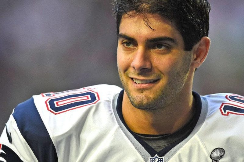 jimmy garappolo patriots