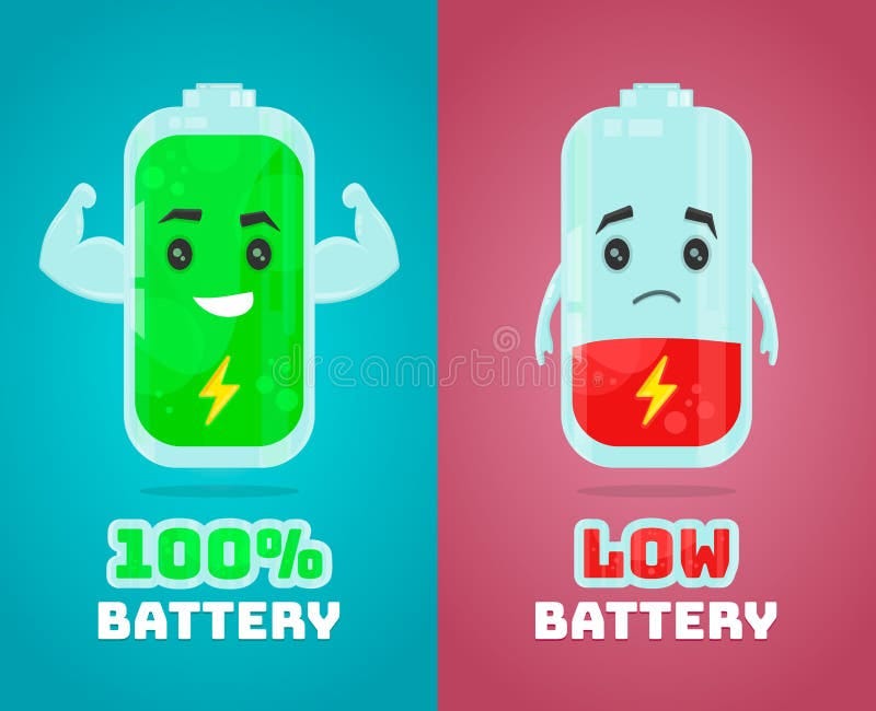 Energy Battery Cartoon Stock Illustrations – 12,334 Energy ...