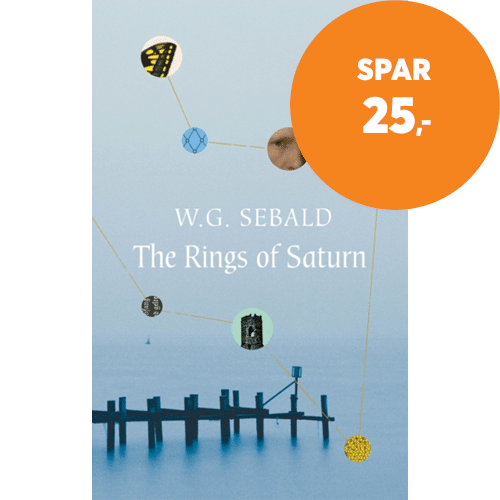 W.G. Sebald - The Rings of Saturn (Pocket)