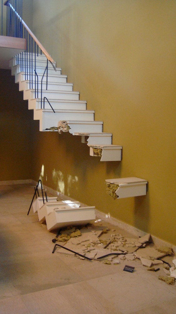Broken Staircase causes Serious Injuries - Adverse Inference for Failure to  Preserve Evidence Relati