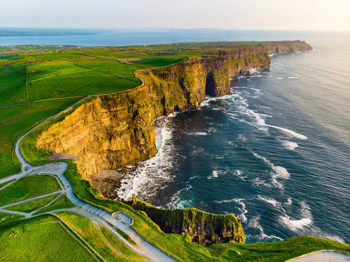 Ireland Cliffs, Famous Cliffs in Ireland | Cliffs of Moher