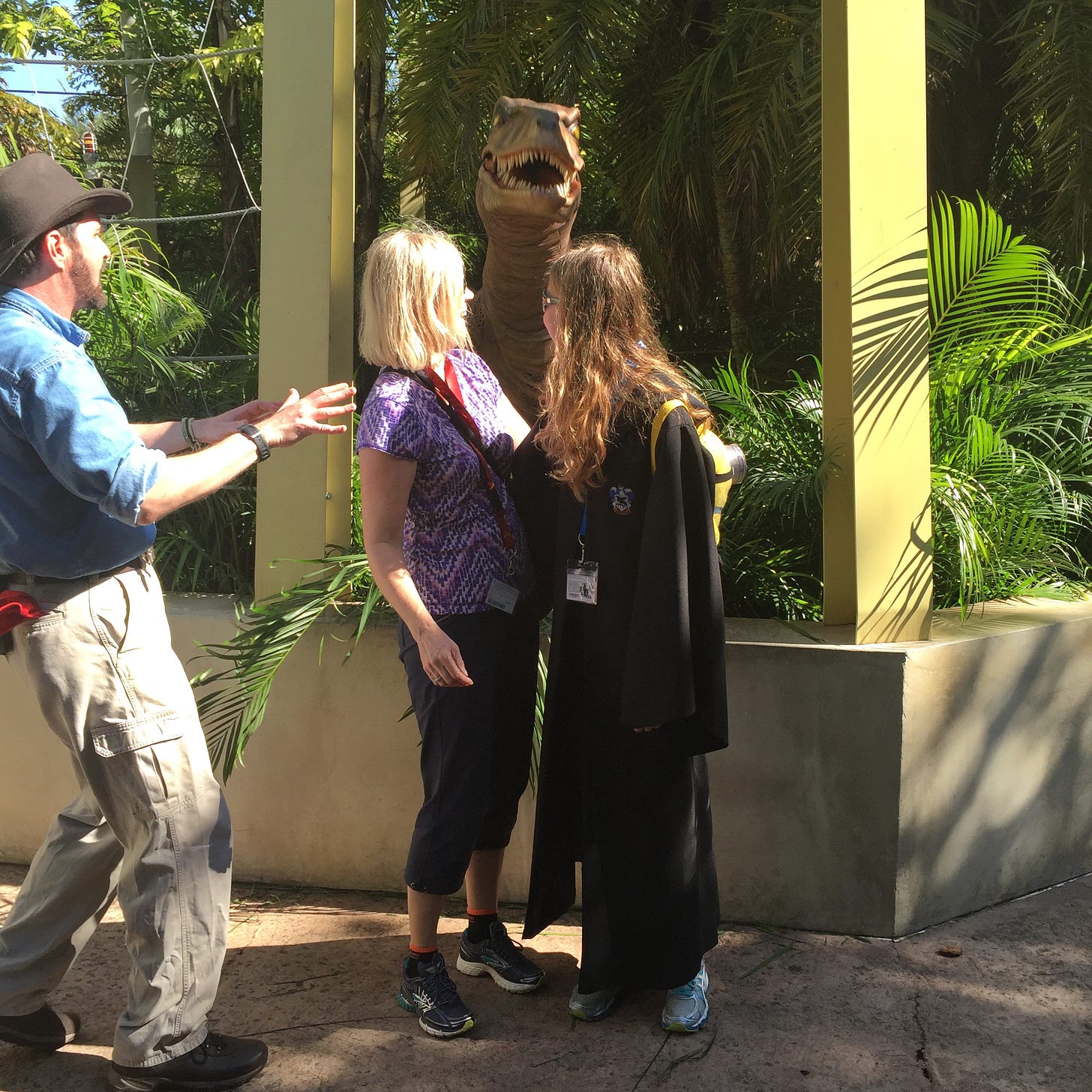 Raptor Encounter at Universal Orlando
