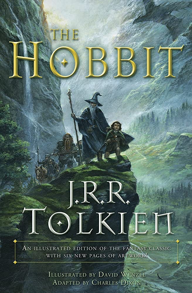The Hobbit (Graphic Novel): An Illustrated Edition of the Fantasy Classic: Charles  Dixon, J. R. R. Tolkien, David Wenzel: 9780345445605: Amazon.com: Books