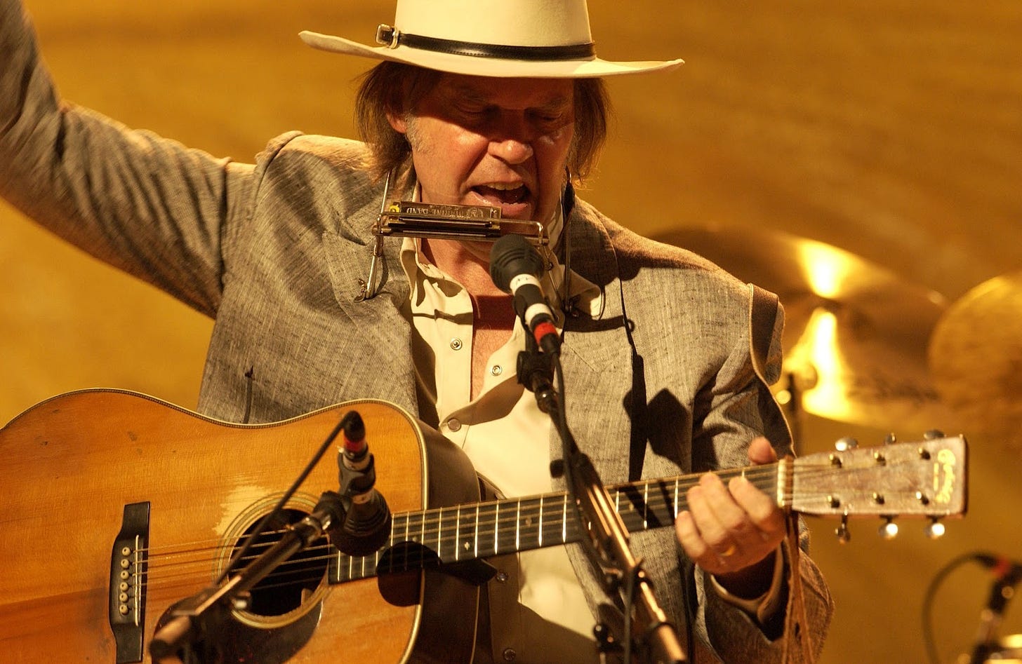 BB Chronicles: Neil Young - 2005-08-18 - Nashville, TN - Prairie Wind Live