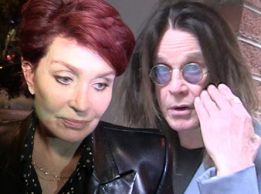 sharon osbourne feeling ozzy split blues 2016 gossip