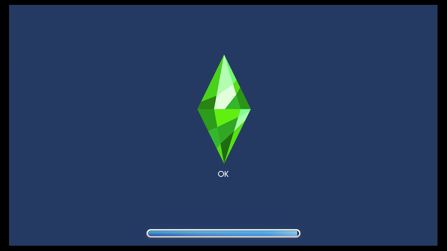 New loading screen tip: "OK" : r/Sims4