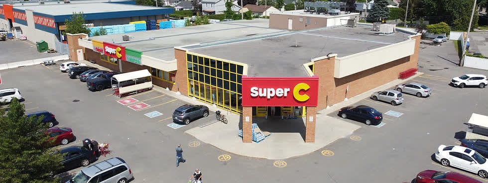 Super C - Lavaltrie, Qc