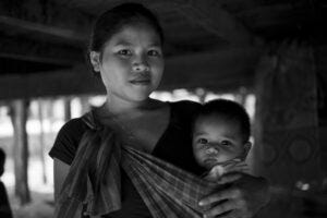 Mother and child
