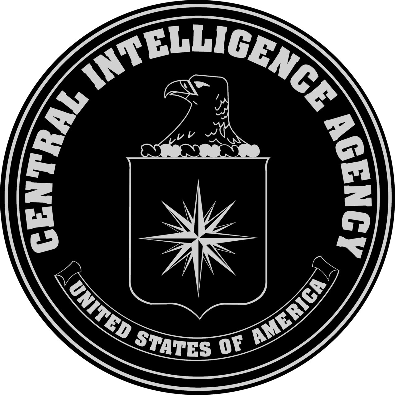 CIA Logo Black and White (1) – Brands Logos