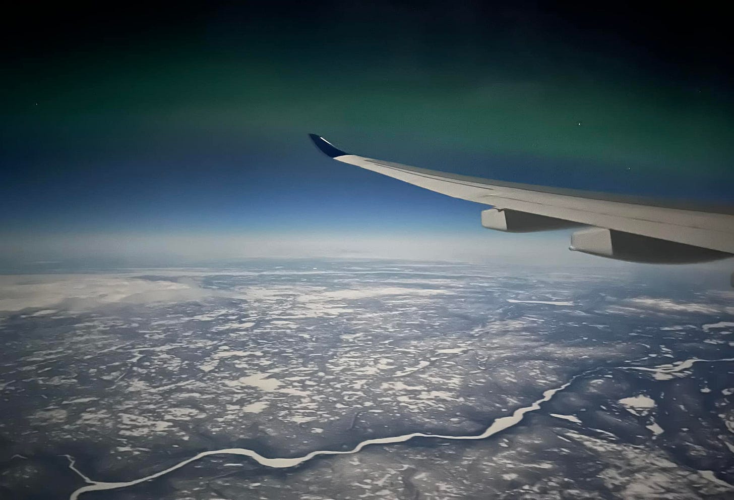 May be an image of aircraft and arctic