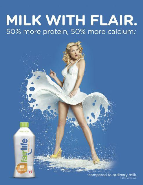 Are these milk ads too racy? – The Denver Post