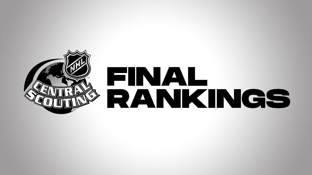 NHL.com Media Site - News - NHL Releases Final Rankings for 2021 NHL Draft